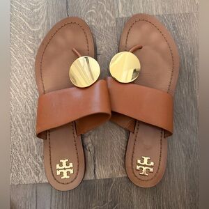 Tory Burch Patos Disk Sandals Size 9